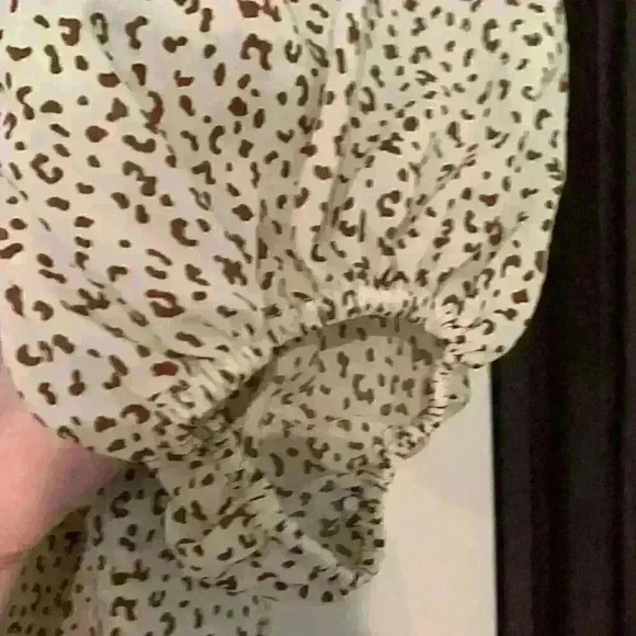 Main Strip Cheetah Romper - Picture 3 of 5